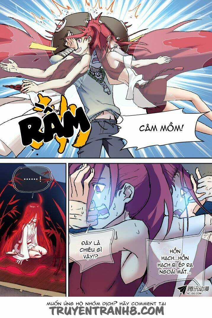 Dạ Du Thần Chapter 12 trang 4