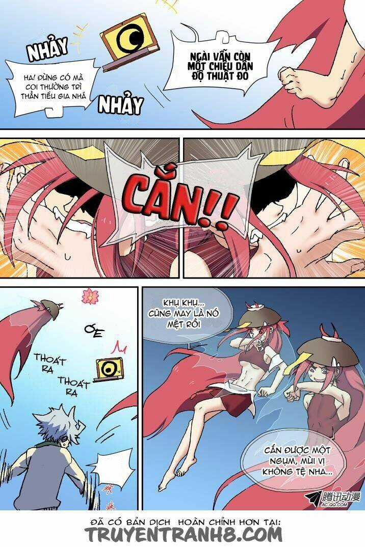 Dạ Du Thần Chapter 12 trang 5