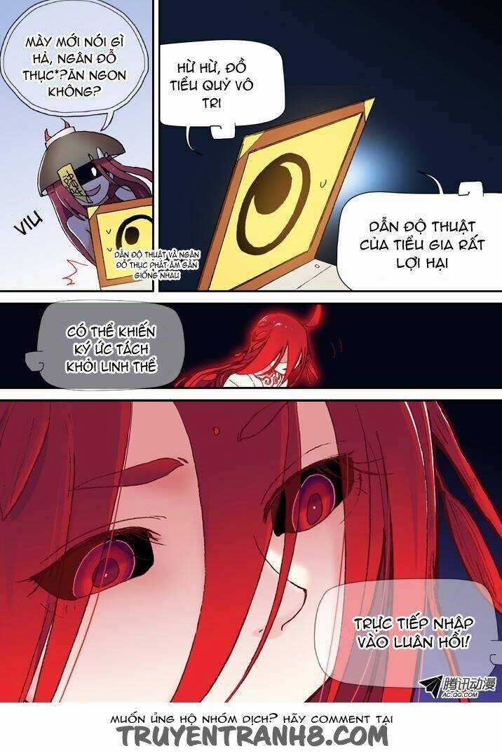 Dạ Du Thần Chapter 12 trang 6