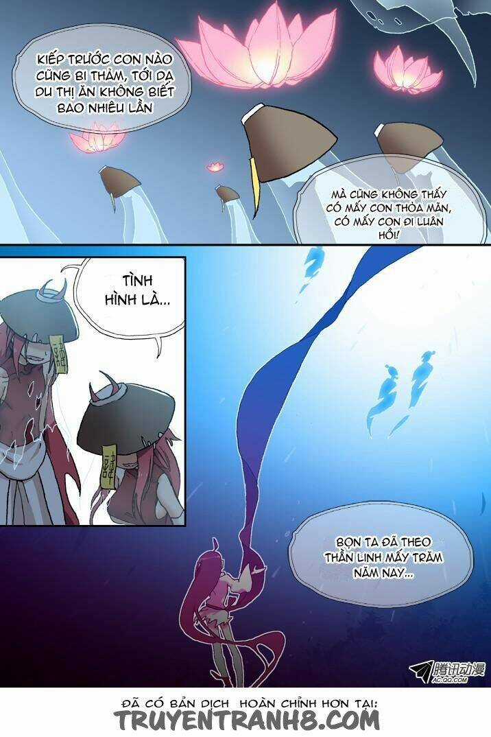 Dạ Du Thần Chapter 12 trang 8