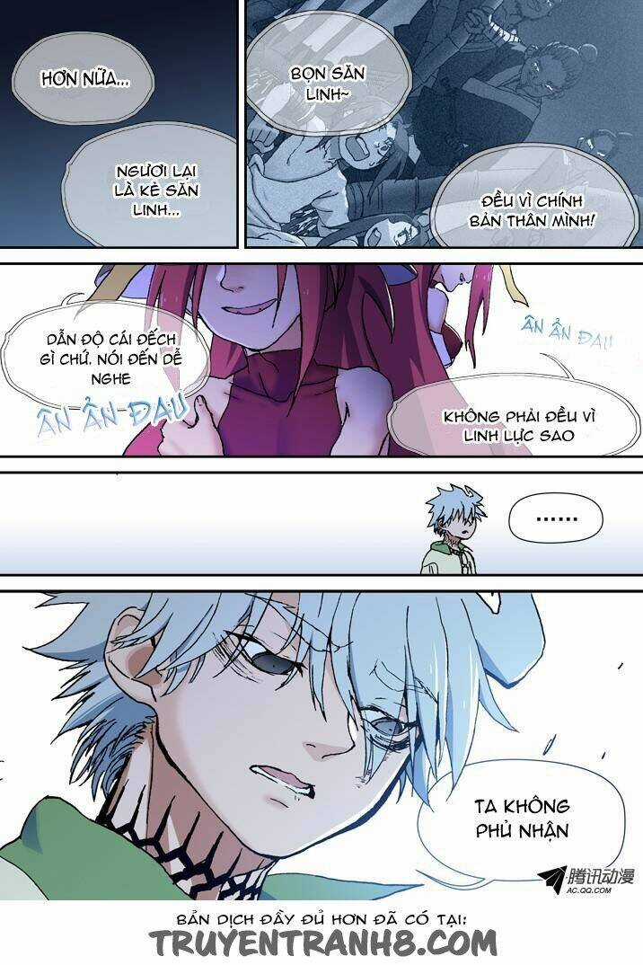 Dạ Du Thần Chapter 12 trang 9