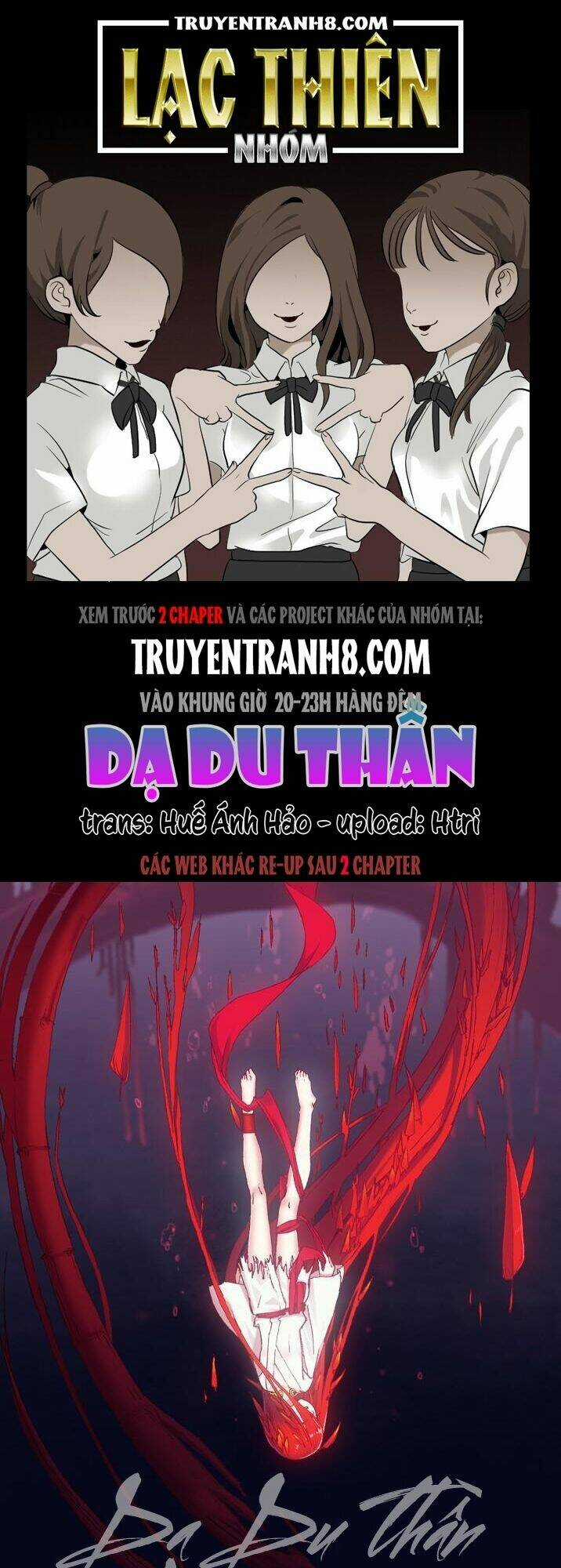 Dạ Du Thần Chapter 13 trang 0