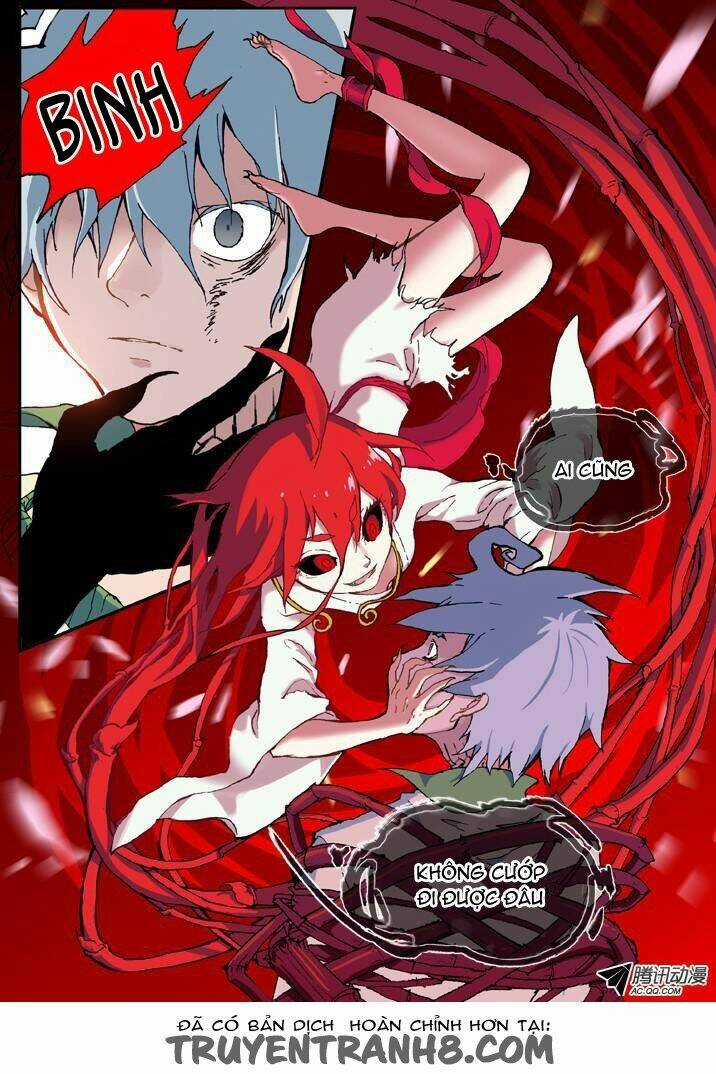 Dạ Du Thần Chapter 13 trang 13