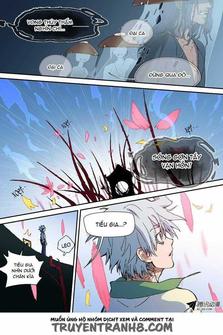 Dạ Du Thần Chapter 13 trang 8