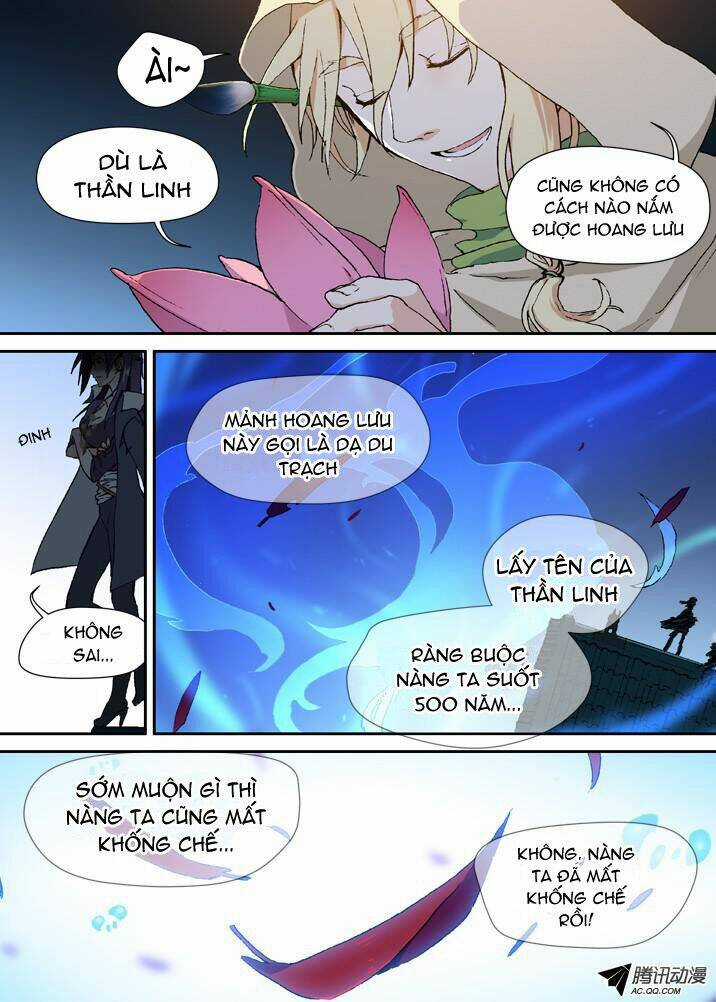 Dạ Du Thần Chapter 15 trang 10