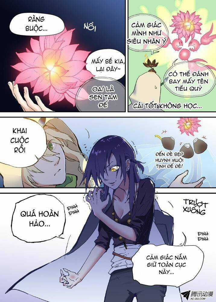 Dạ Du Thần Chapter 15 trang 11