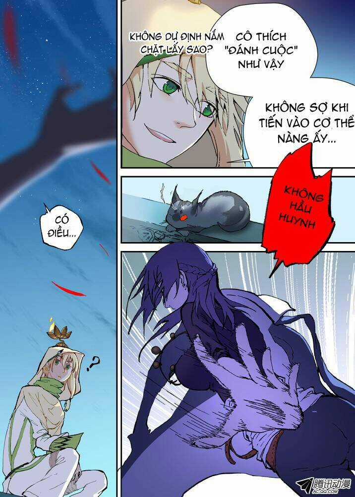 Dạ Du Thần Chapter 15 trang 12