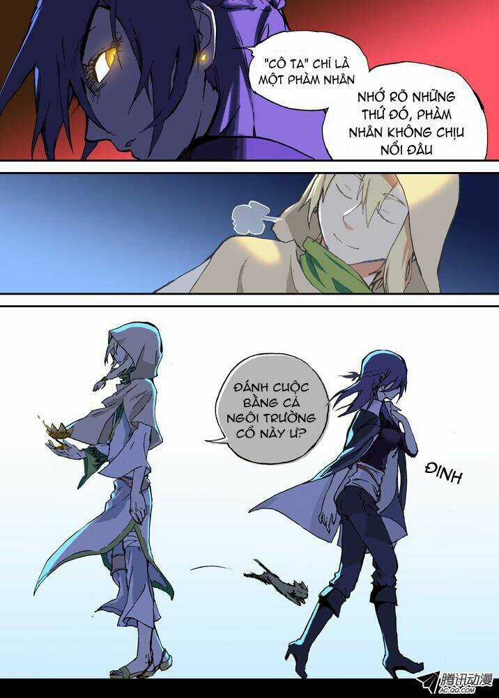 Dạ Du Thần Chapter 15 trang 13