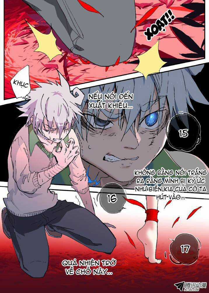 Dạ Du Thần Chapter 15 trang 15