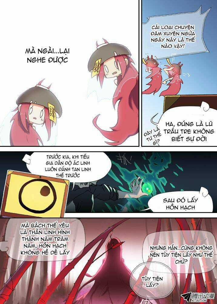 Dạ Du Thần Chapter 15 trang 4