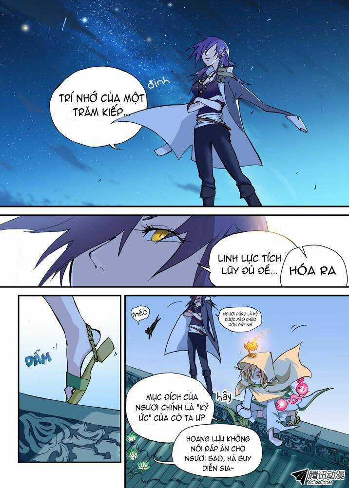 Dạ Du Thần Chapter 15 trang 9