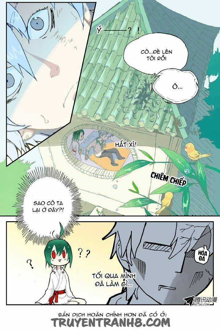 Dạ Du Thần Chapter 16 trang 18