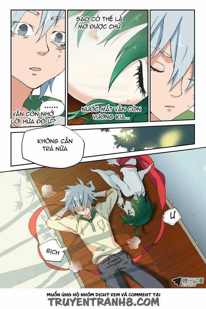 Dạ Du Thần Chapter 16 trang 20