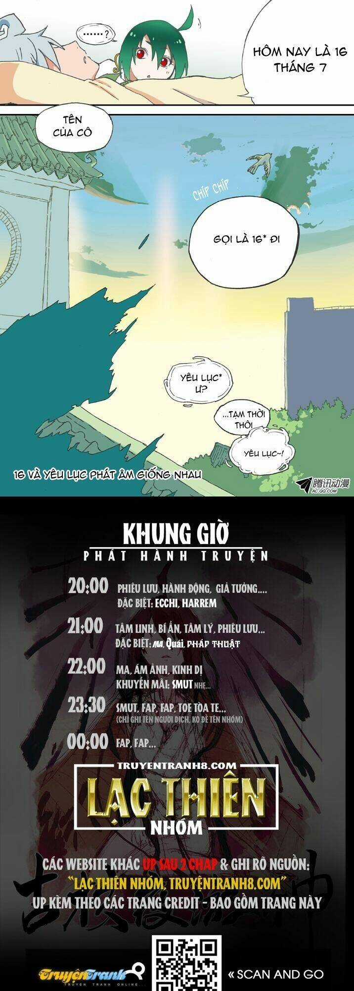 Dạ Du Thần Chapter 16 trang 22