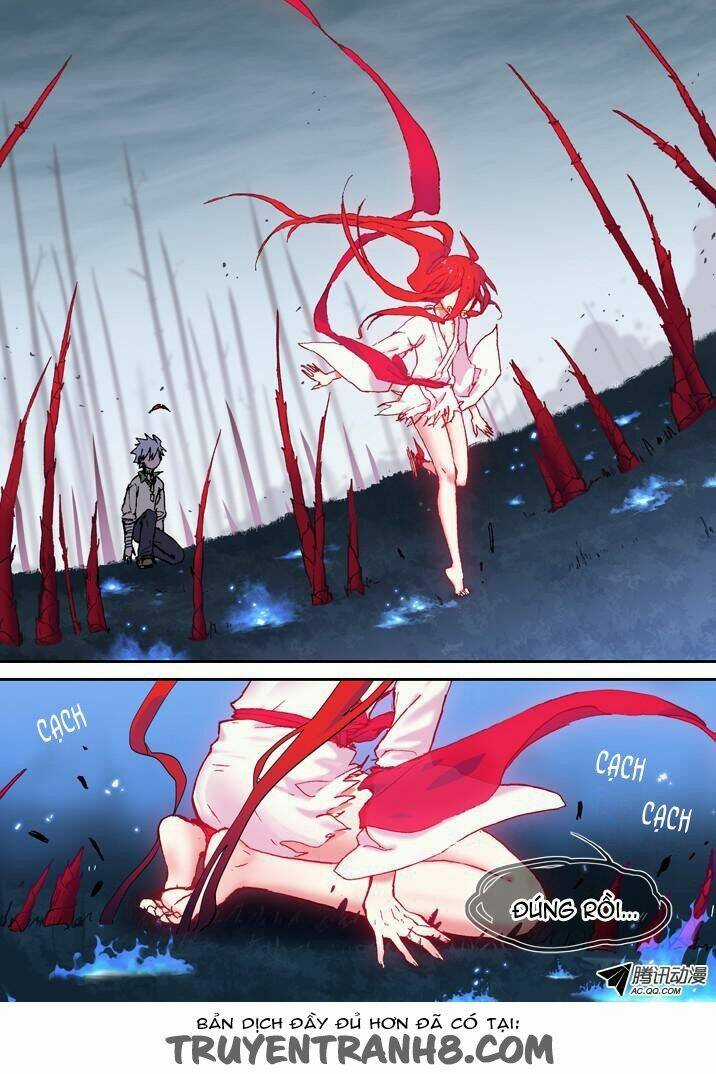 Dạ Du Thần Chapter 16 trang 8