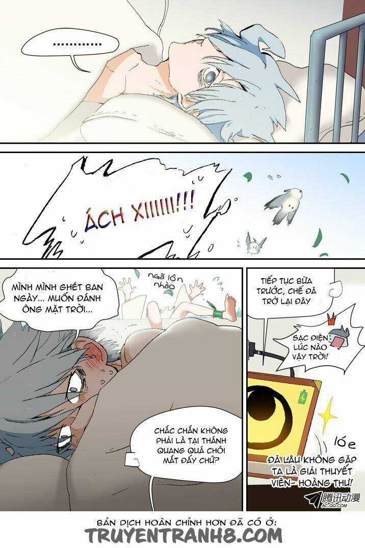Dạ Du Thần Chapter 17 trang 11