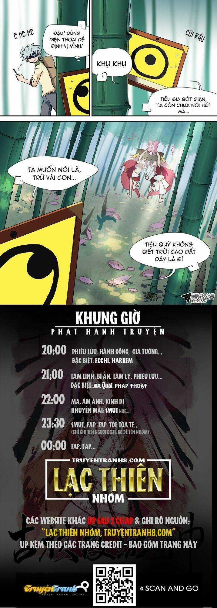 Dạ Du Thần Chapter 18 trang 12