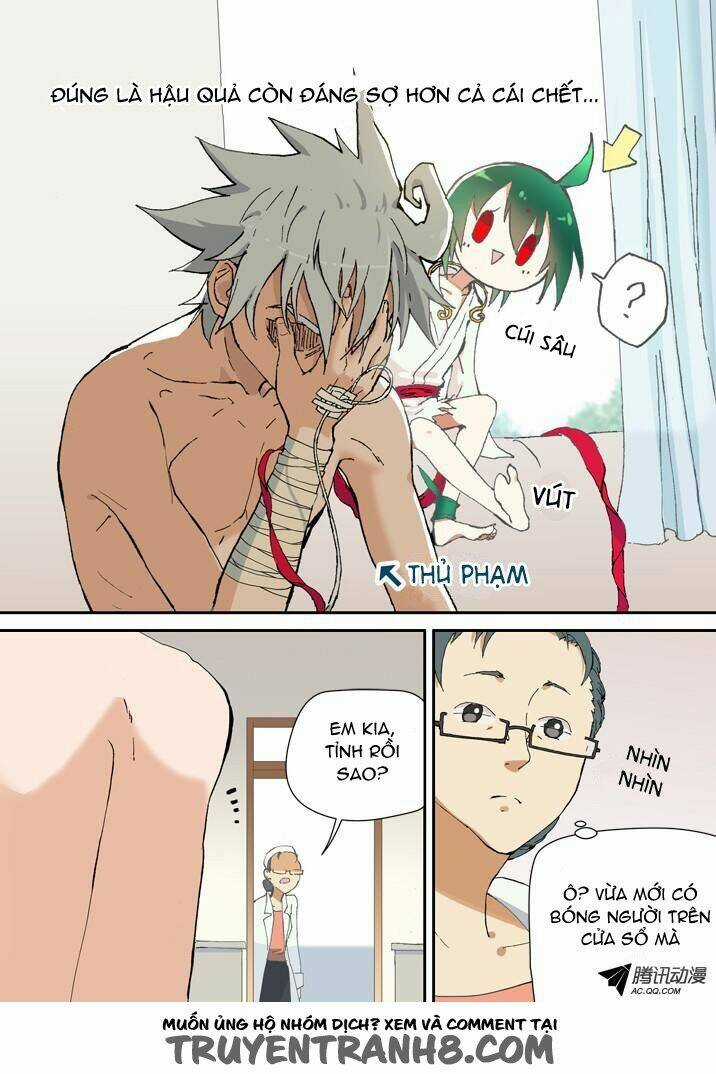 Dạ Du Thần Chapter 18 trang 3