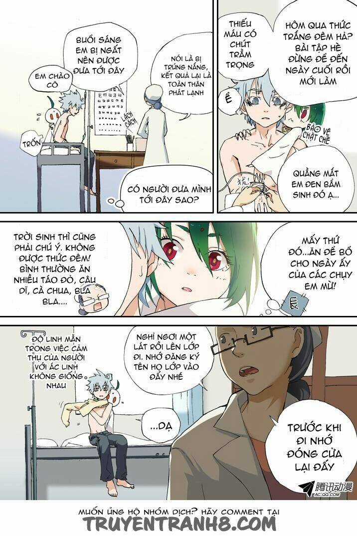 Dạ Du Thần Chapter 18 trang 4