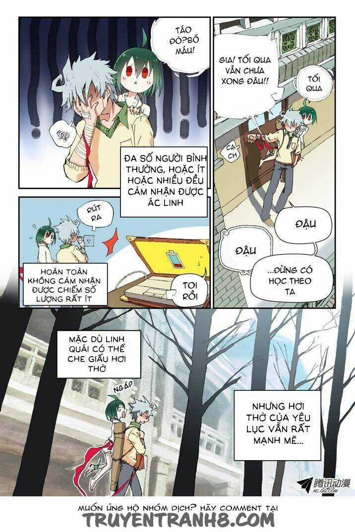 Dạ Du Thần Chapter 18 trang 5