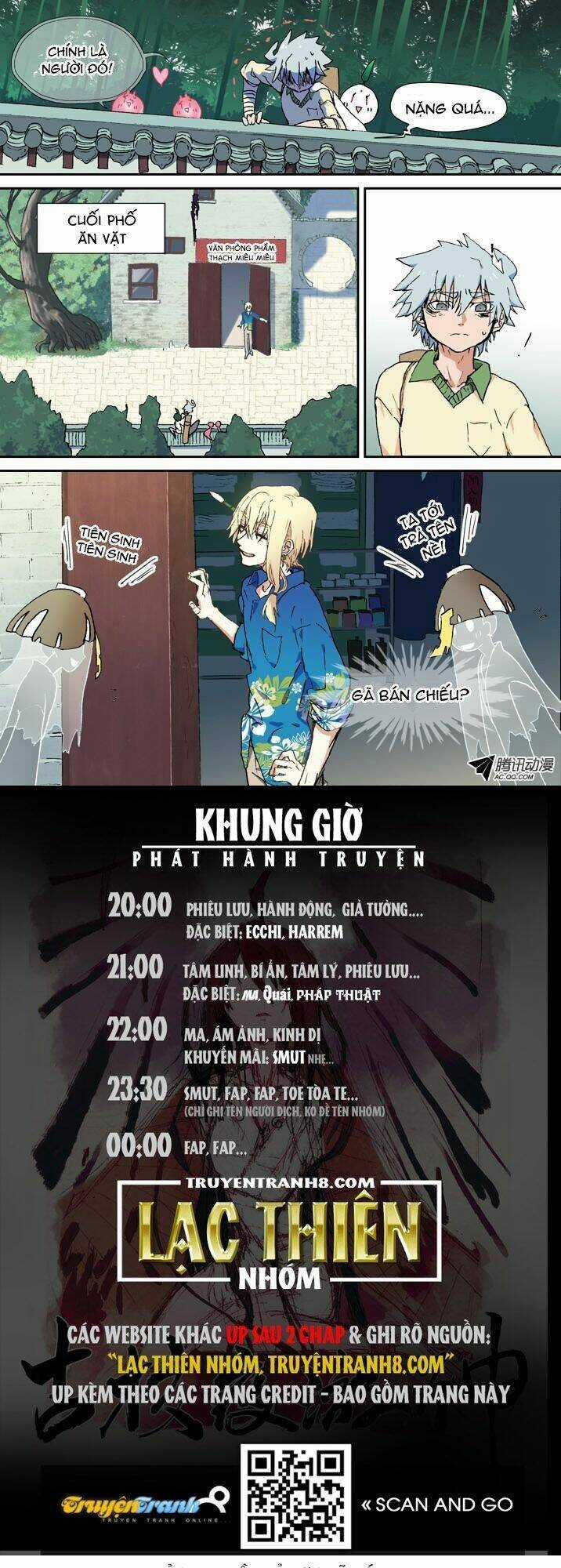 Dạ Du Thần Chapter 19 trang 11