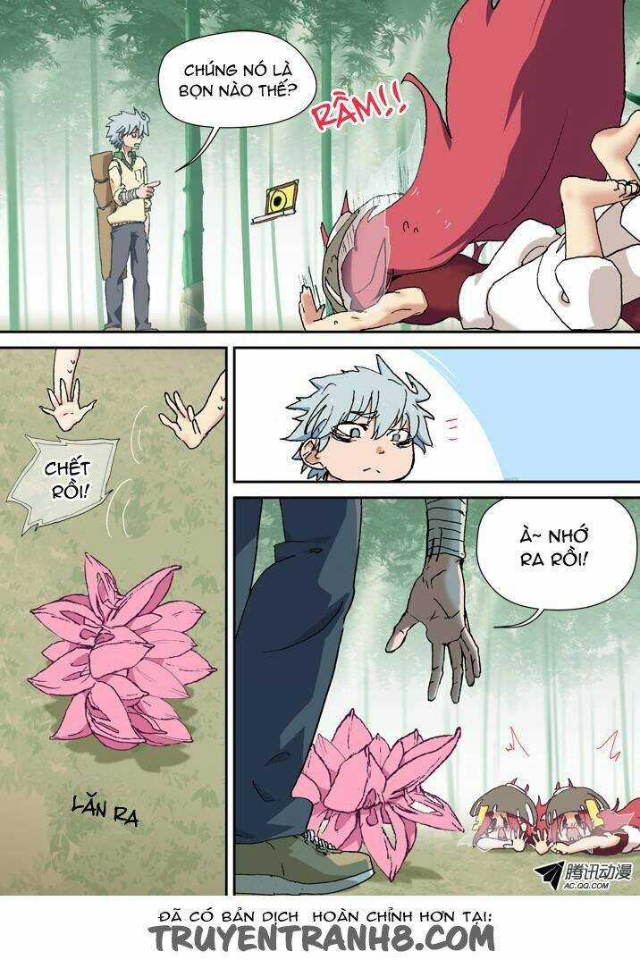 Dạ Du Thần Chapter 19 trang 3