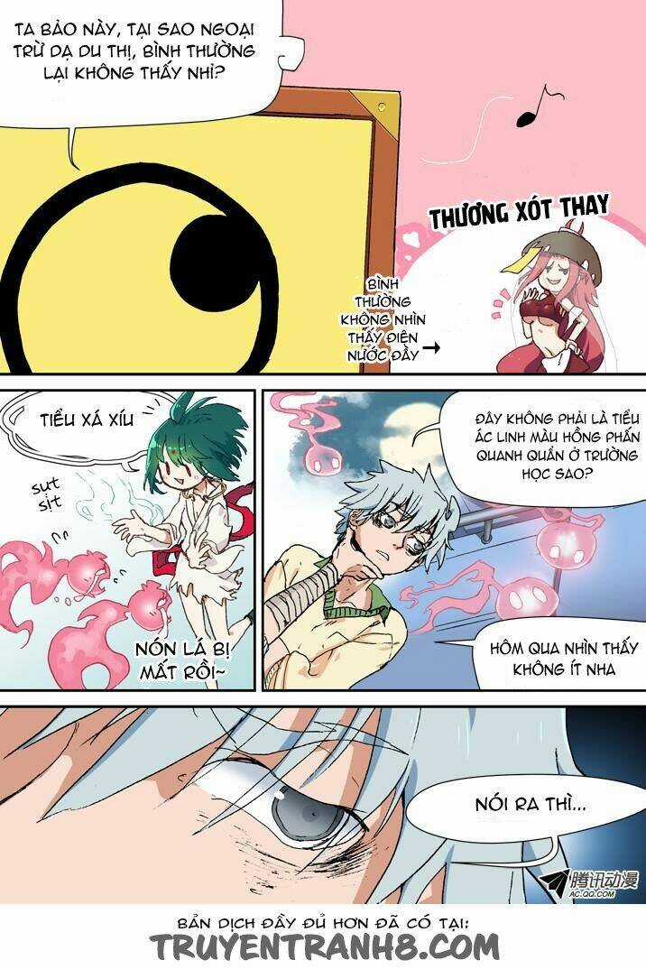 Dạ Du Thần Chapter 19 trang 8