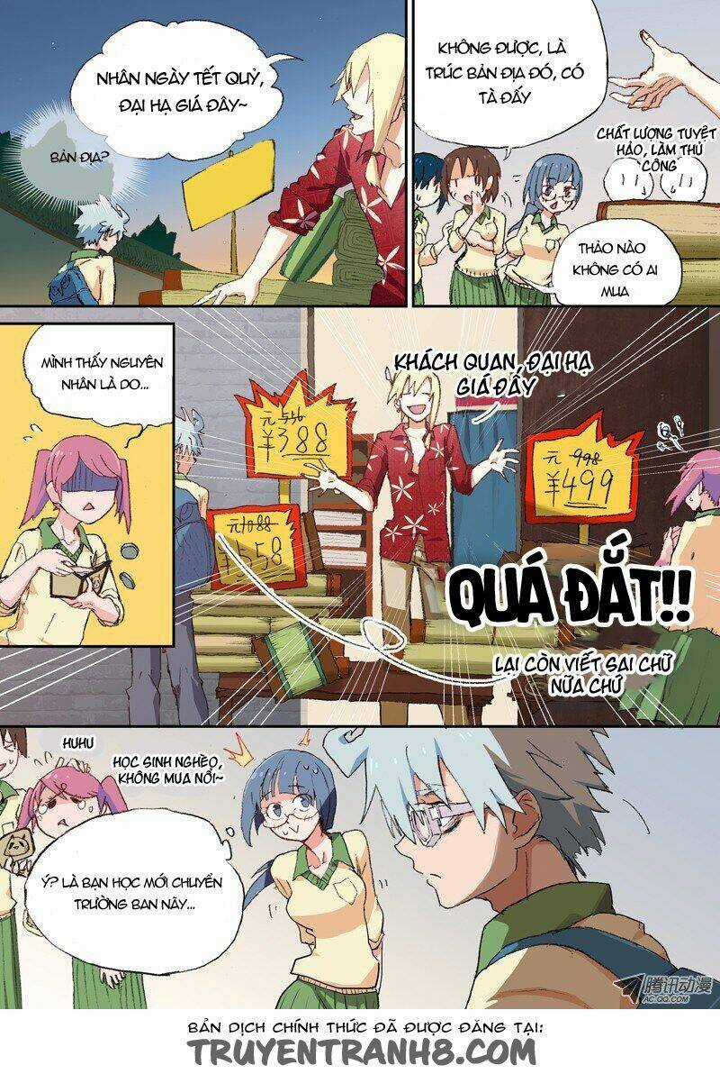 Dạ Du Thần Chapter 2 trang 10