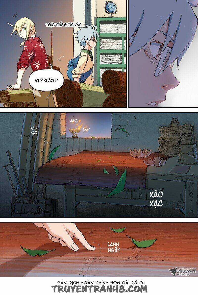 Dạ Du Thần Chapter 2 trang 11