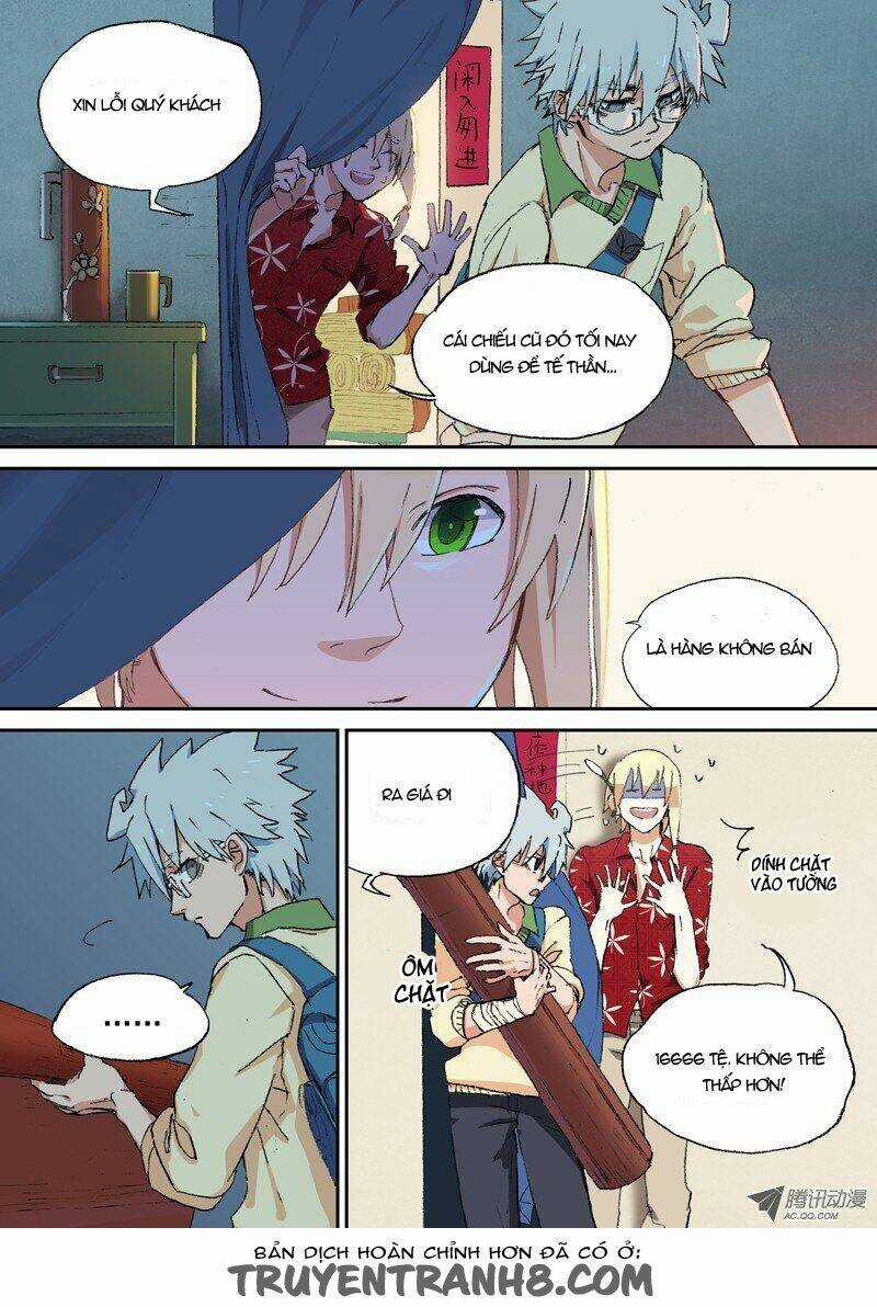 Dạ Du Thần Chapter 2 trang 12