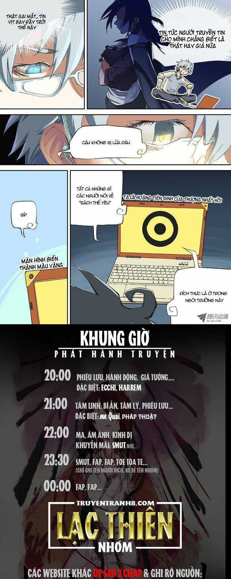 Dạ Du Thần Chapter 2 trang 16