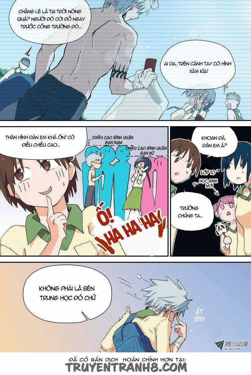 Dạ Du Thần Chapter 2 trang 8