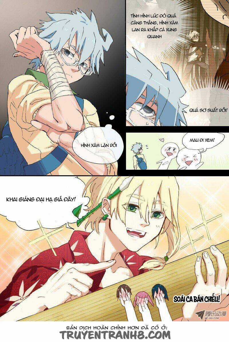 Dạ Du Thần Chapter 2 trang 9