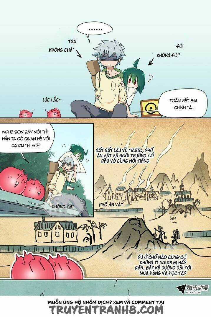 Dạ Du Thần Chapter 20 trang 3