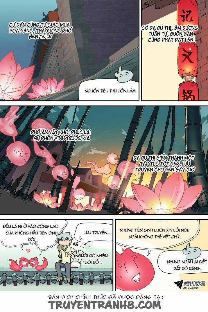 Dạ Du Thần Chapter 20 trang 9