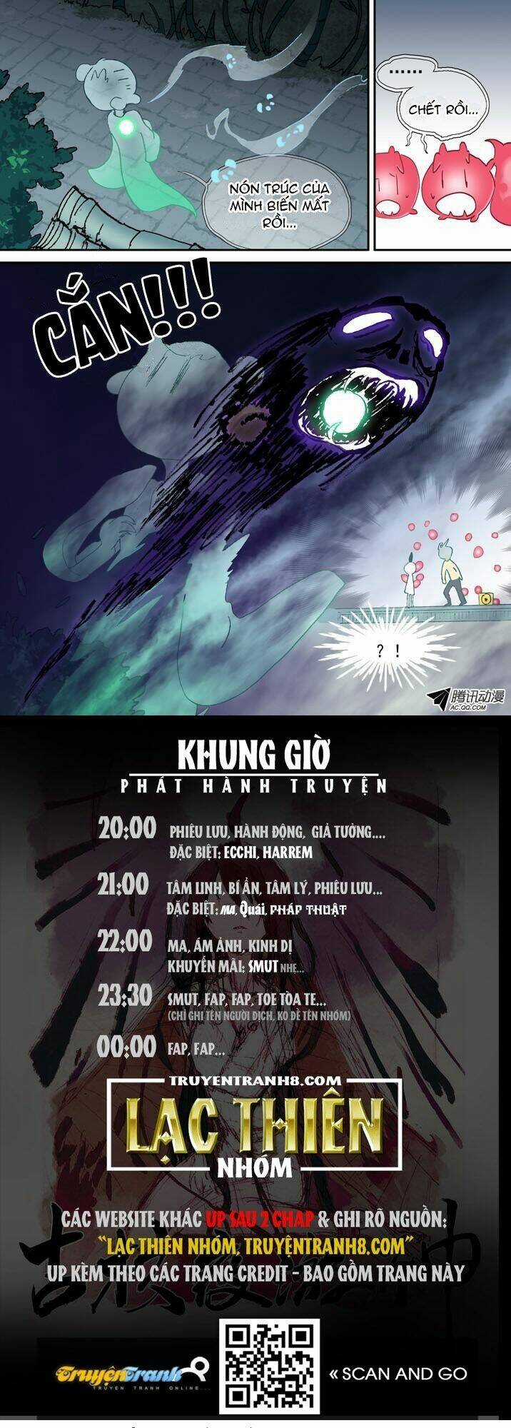 Dạ Du Thần Chapter 21 trang 12