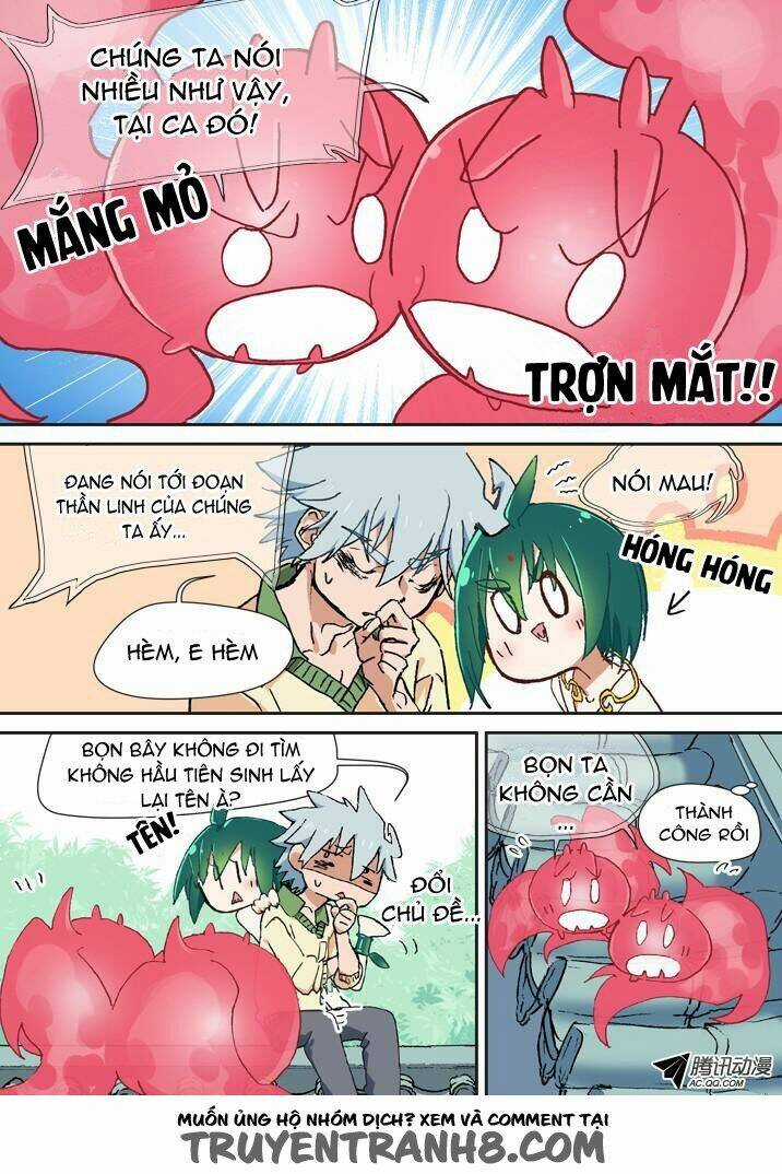 Dạ Du Thần Chapter 21 trang 3