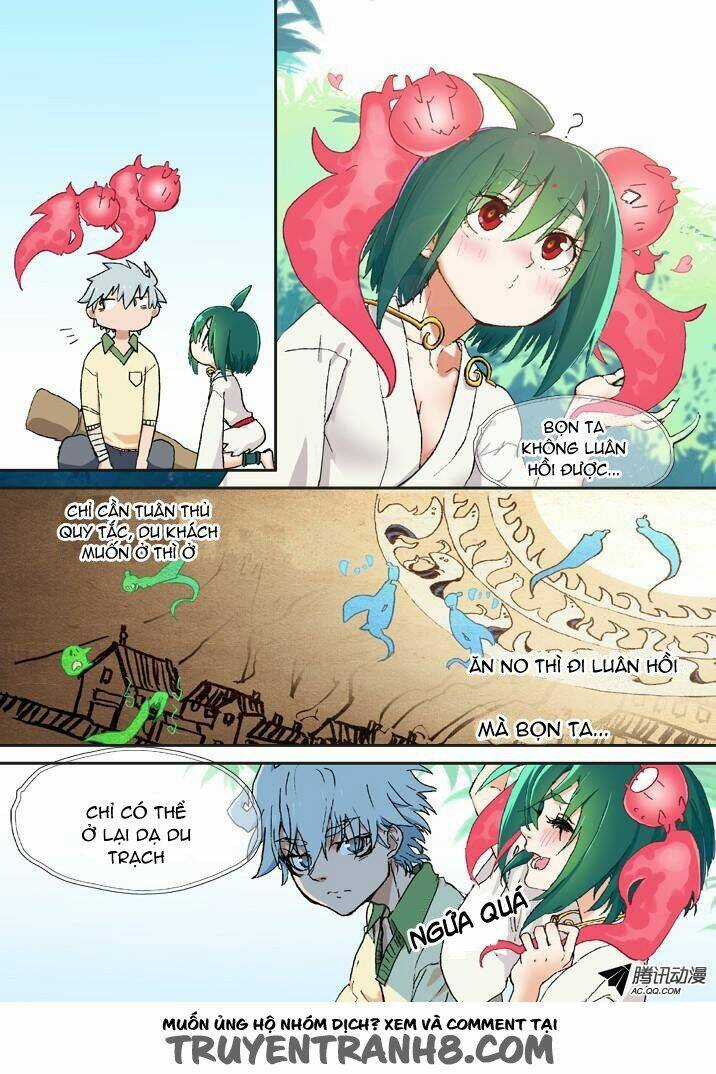 Dạ Du Thần Chapter 21 trang 4