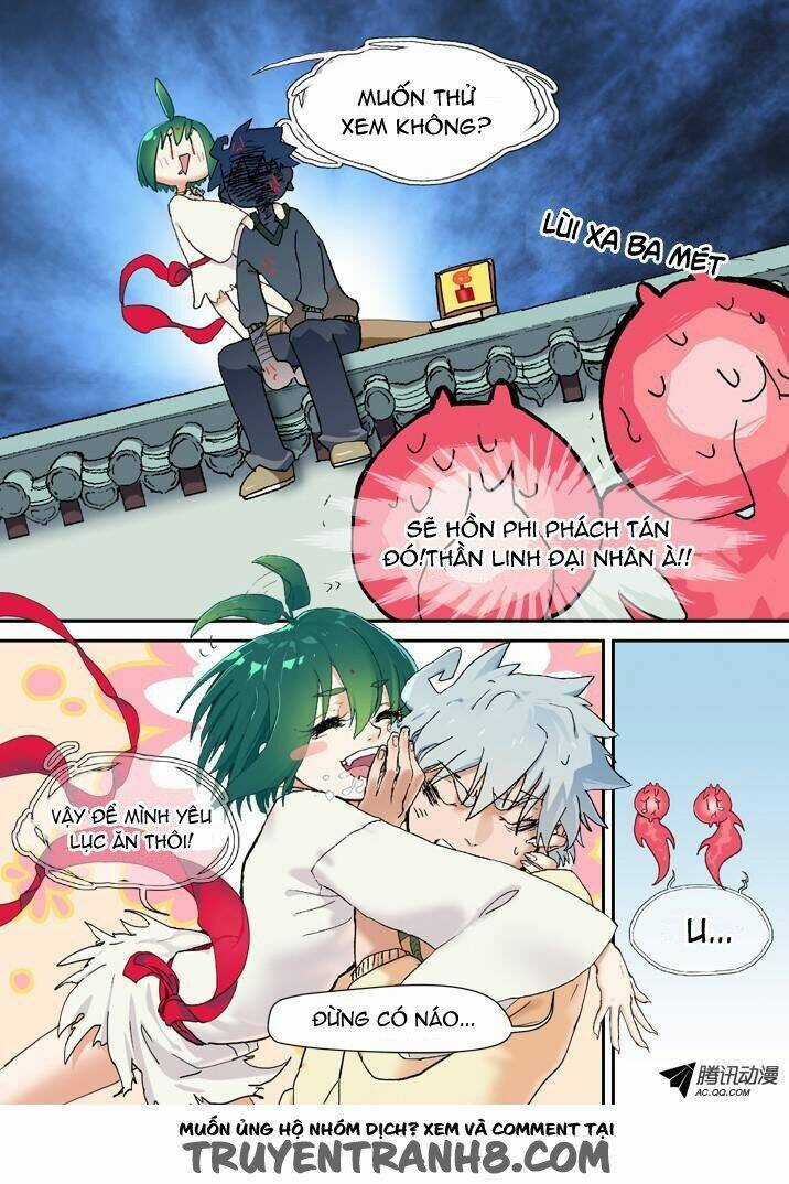 Dạ Du Thần Chapter 21 trang 8