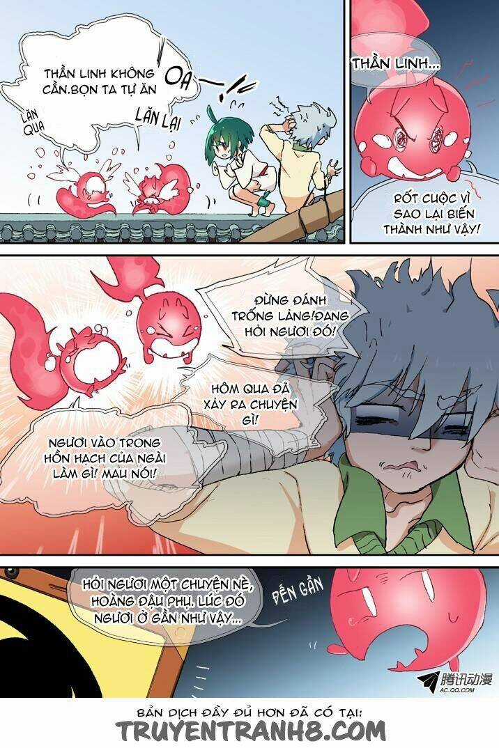 Dạ Du Thần Chapter 21 trang 9