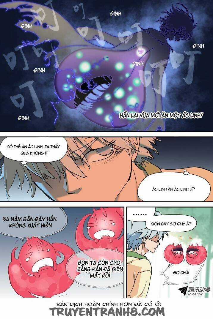 Dạ Du Thần Chapter 22 trang 11