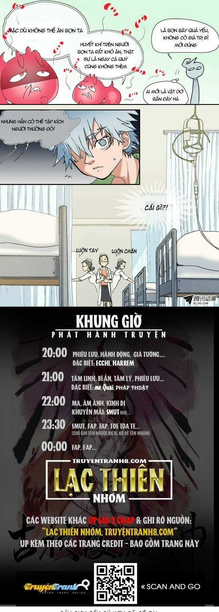 Dạ Du Thần Chapter 22 trang 12