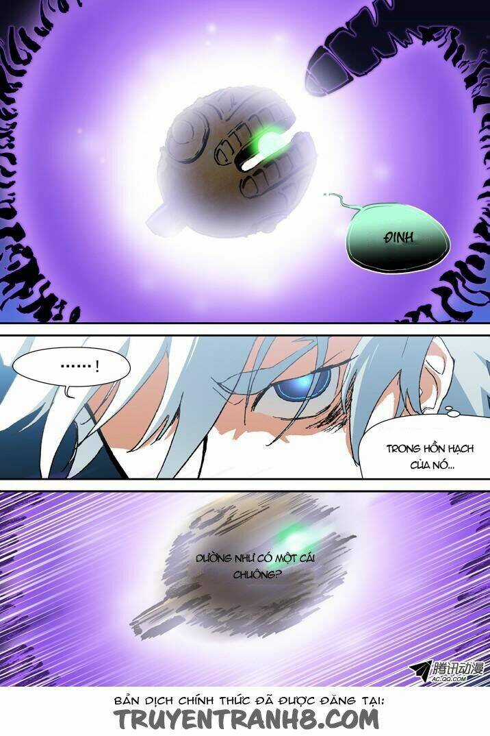 Dạ Du Thần Chapter 22 trang 5