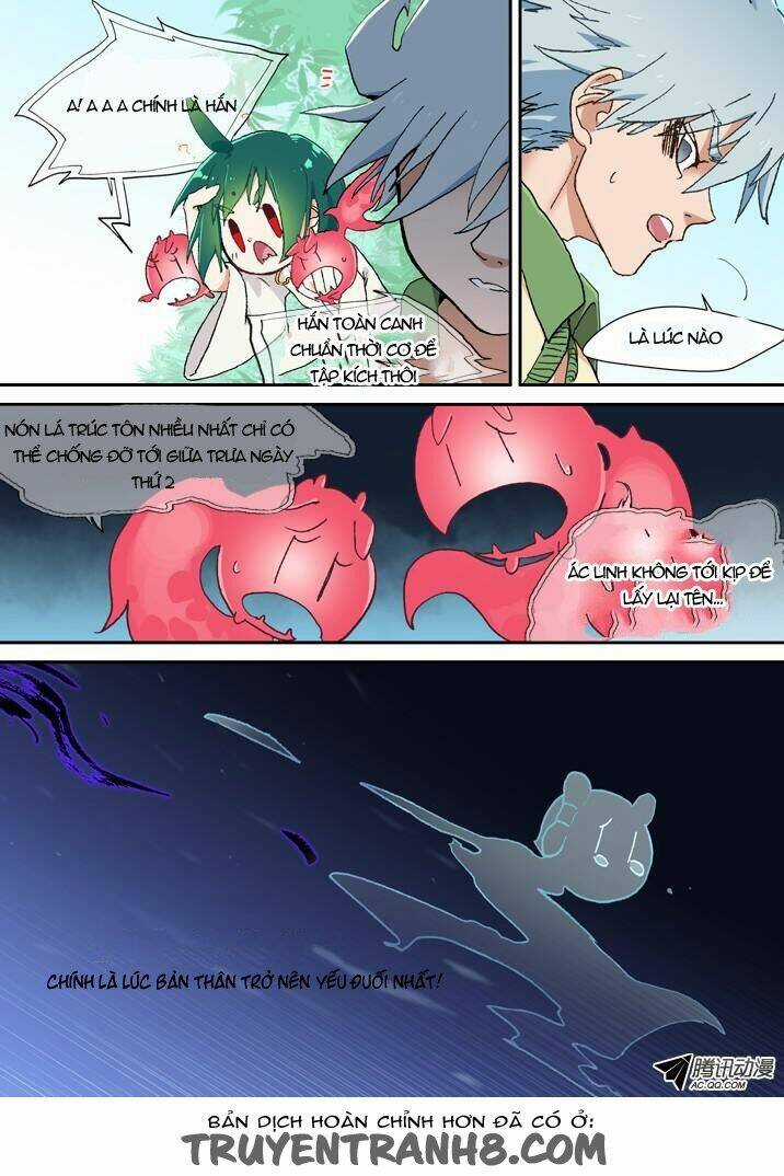 Dạ Du Thần Chapter 22 trang 6