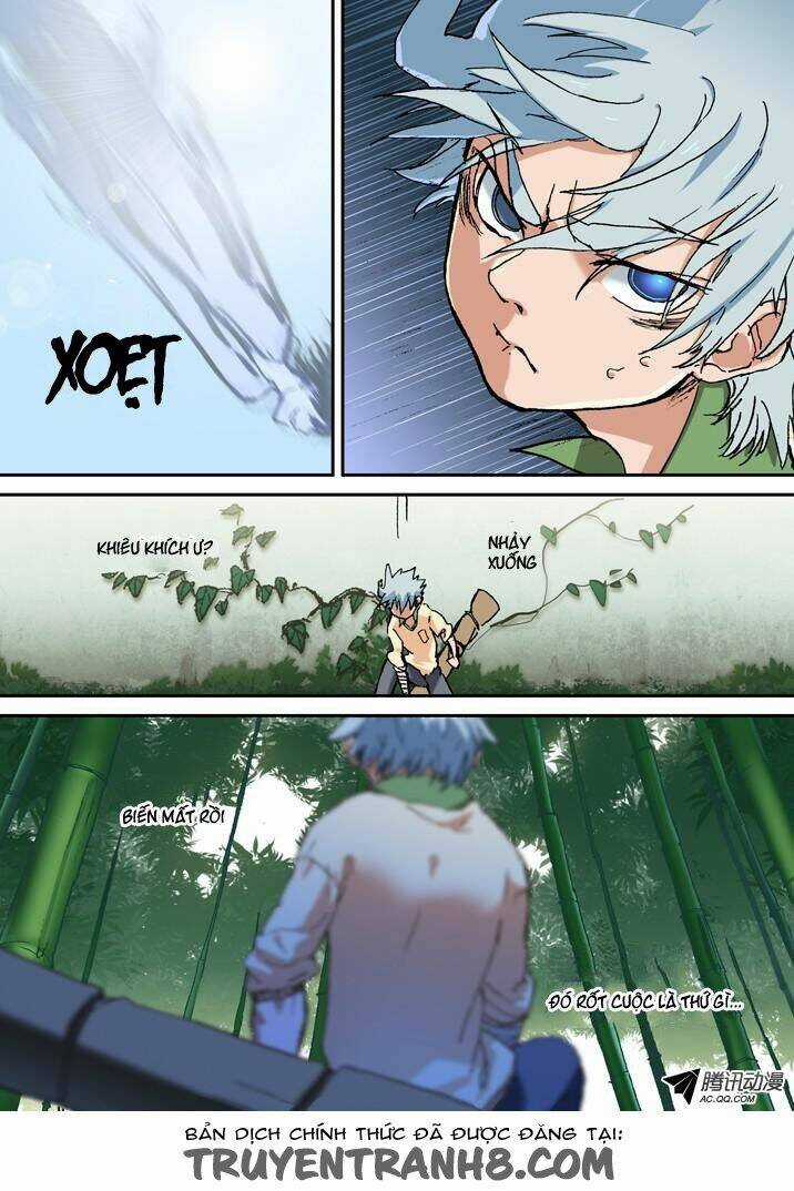 Dạ Du Thần Chapter 22 trang 8