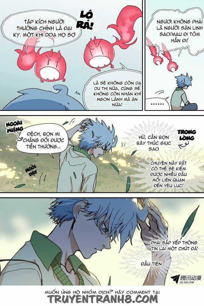 Dạ Du Thần Chapter 23 trang 5