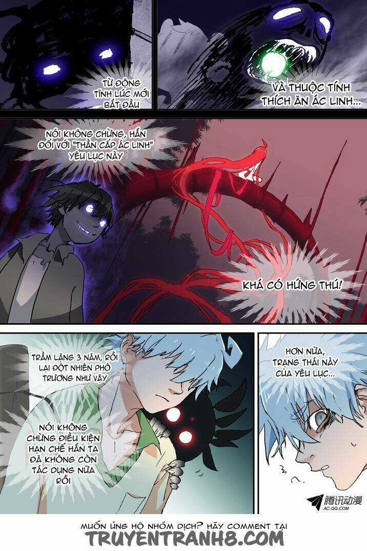 Dạ Du Thần Chapter 23 trang 7