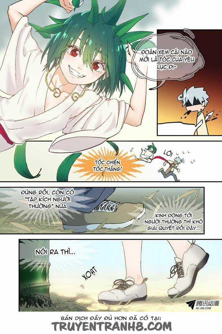 Dạ Du Thần Chapter 23 trang 8