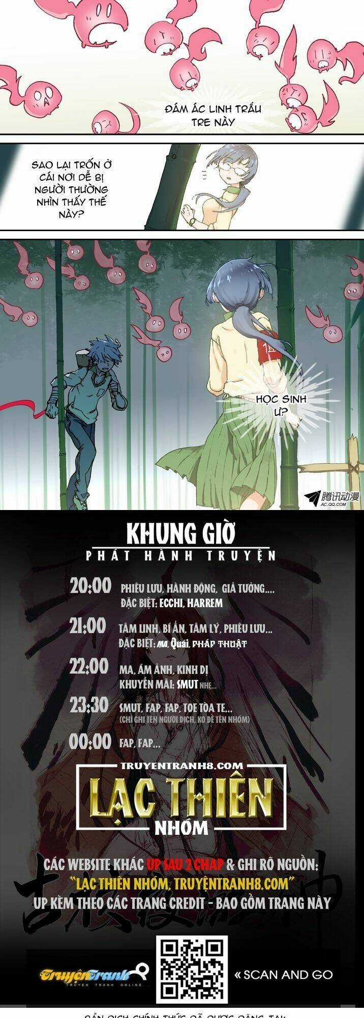 Dạ Du Thần Chapter 23 trang 9