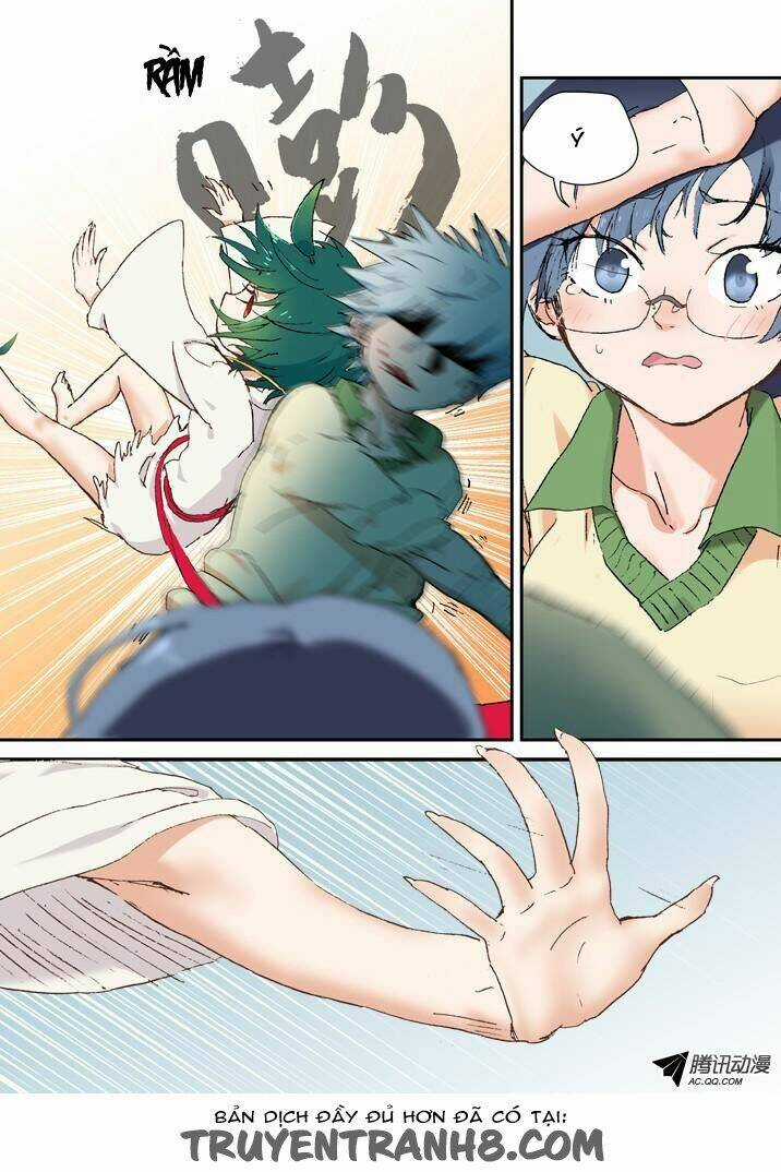 Dạ Du Thần Chapter 24 trang 8